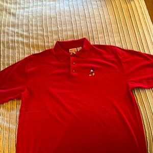 Vintage 1990’s Mickey Mouse Disney Polo Shirt Size XL